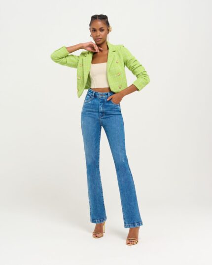 Calça jeans boot cut