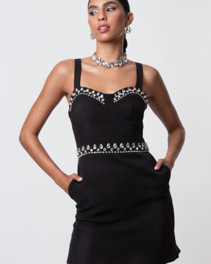 Vestido Curto Preto