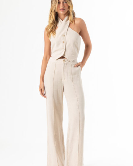 Conjunto blusa e calça